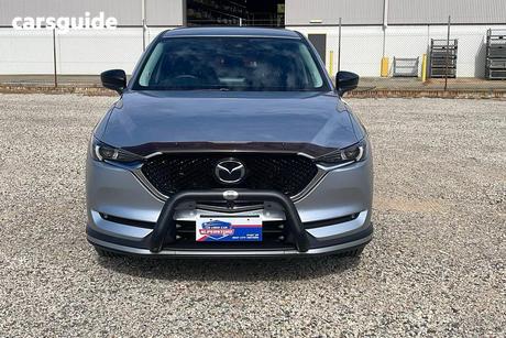 Silver 2021 Mazda CX-5 Wagon Maxx Sport (Awd)