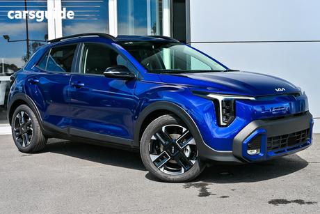 Blue 2025 Kia Stonic Wagon Gt-Line
