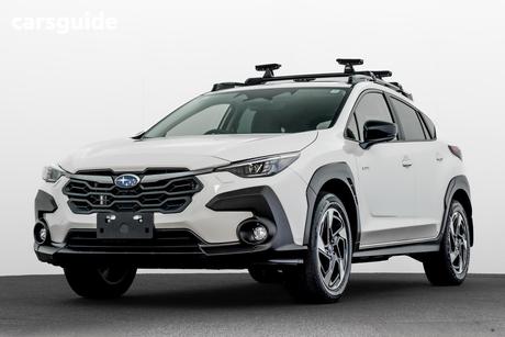White 2025 Subaru Crosstrek Wagon Awd Hybrid L
