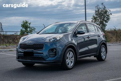 Blue 2016 Kia Sportage Wagon Si (Fwd)