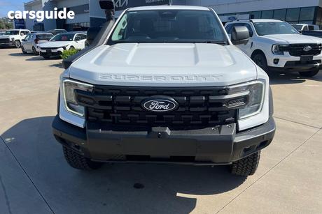 White 2025 Ford RANGER SUPER DUTY Ute Tray 4X4