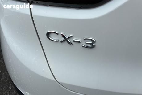 White 2024 Mazda CX-3 Wagon G20 Pure