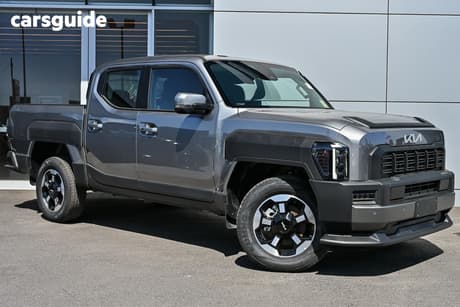 Grey 2025 Kia Tasman Double Cab Pick Up Sx+ (4X4) (0.9T) Body Fender