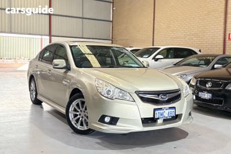 Gold 2010 Subaru Liberty Sedan 2.5I PREMIUM MY11
