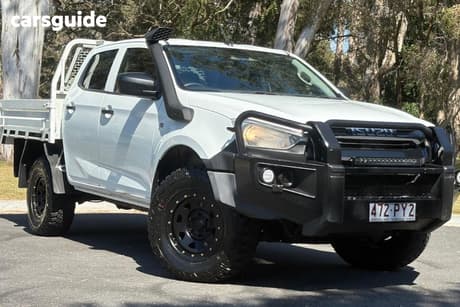 2023 Isuzu D-MAX Crew Cab Utility Sx (4X4)