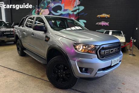 Silver 2020 Ford Ranger Double Cab Pick Up Xls 3.2 (4X4)