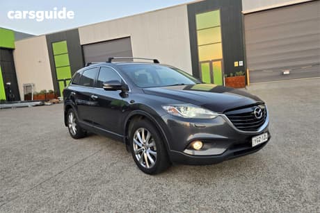 Grey 2013 Mazda CX-9 Wagon Grand Touring