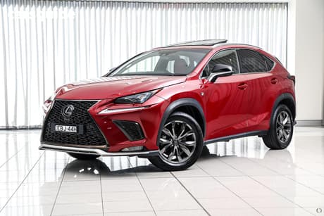 Other 2018 Lexus NX300 Wagon F Sport (Fwd)