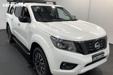 White 2020 Nissan Navara Dual Cab Pick-up St (4X2)