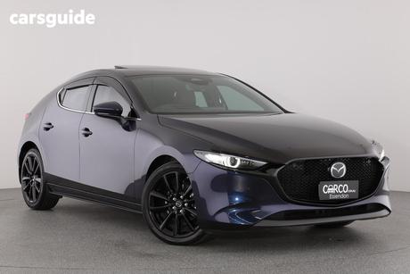 Blue 2024 Mazda 3 Hatchback G25 Astina