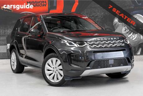 Grey 2020 Land Rover Discovery Sport Wagon P250 Se (183Kw)