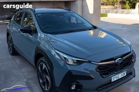 Blue 2024 Subaru Crosstrek Wagon Awd 2.0S
