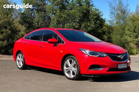 Red 2018 Holden Astra Sedan Ltz (5Yr)