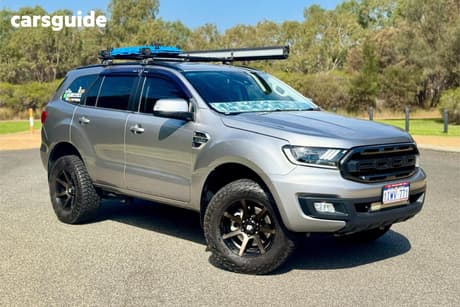 Silver 2019 Ford Everest Wagon Ambiente (4Wd 5 Seat)