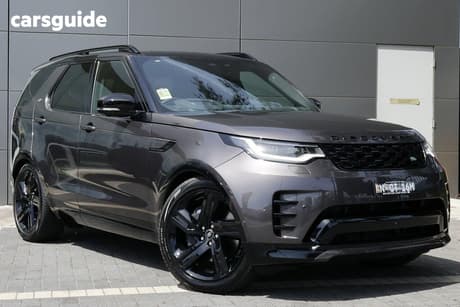 Grey 2025 Land Rover Discovery Wagon D350 Dynamic Se (257Kw)
