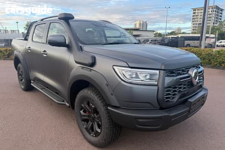 Grey 2026 GWM Cannon Dual Cab Utility Xsr (4X4)