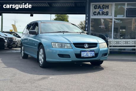 Blue 2006 Holden Commodore SUV EXECUTIVE