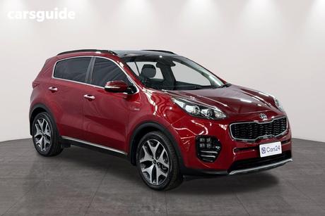 2017 Kia Sportage Wagon Gt-Line (Awd)
