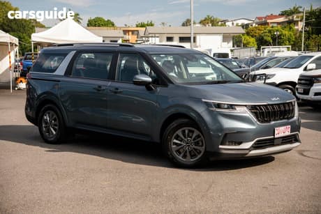 Blue 2023 Kia Carnival Wagon S