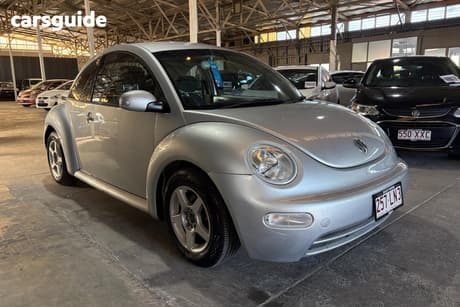 Silver 2005 Volkswagen Beetle Hatch MIAMI 9C