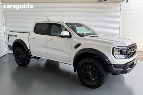 White 2023 Ford Ranger Double Cab Pick Up Raptor 3.0 (4X4)
