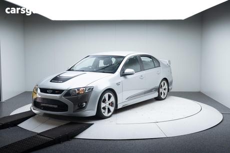 Silver 2010 FPV GT Sedan BOSS 335 R