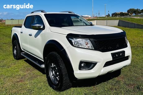 White 2017 Nissan Navara Dual Cab Utility St-X (4X2)