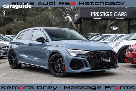 Grey 2023 Audi RS3 Sportback 2.5 Tfsi S Tronic