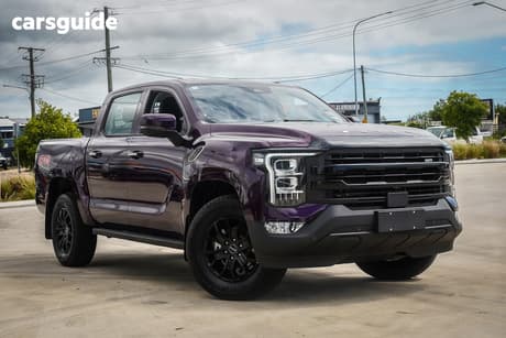 Purple 2025 Foton Tunland Dual Cab Pick-up V7-C (4X4)