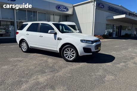 White 2016 Ford Territory Wagon Tx (Rwd)