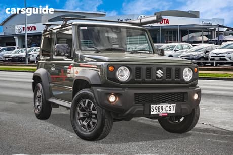 Green 2022 Suzuki Jimny Wagon Lite