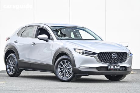 Silver 2023 Mazda CX-30 Wagon G20 Pure (Fwd)