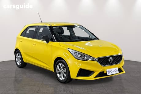 2022 MG MG3 Hatchback Core