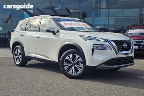 White 2025 Nissan X-Trail Wagon St-L (4Wd)