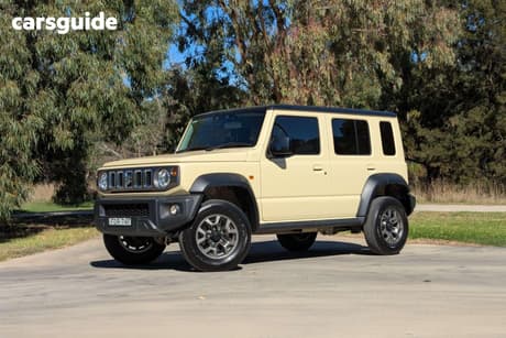 Beige 2023 Suzuki Jimny Wagon Xl