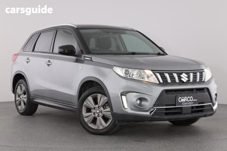 Grey 2019 Suzuki Vitara Wagon