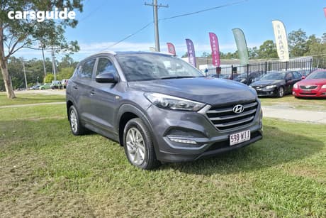 Grey 2016 Hyundai Tucson Wagon Active (Fwd)