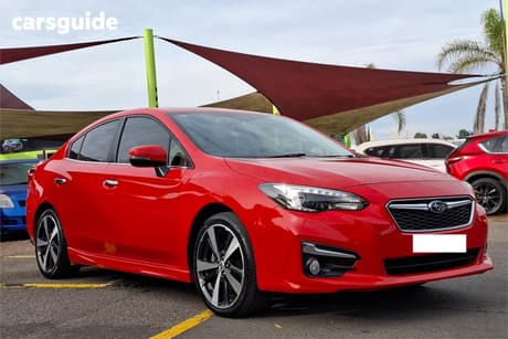 Red 2017 Subaru Impreza Sedan 2.0I-S (Awd)