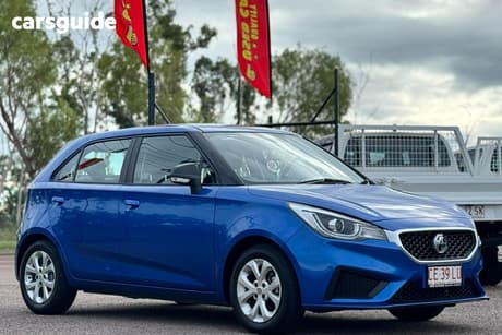 Blue 2021 MG MG3 Hatchback Core