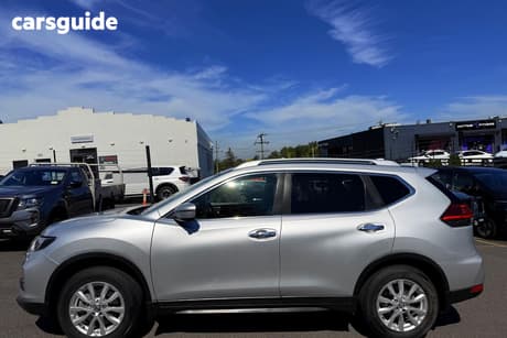 Silver 2017 Nissan X-Trail Wagon St-L 7 Seat (Fwd)