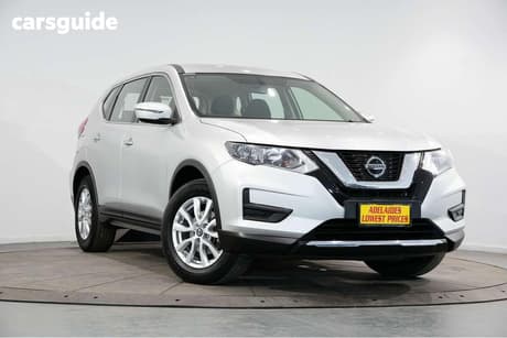 Silver 2022 Nissan X-Trail Wagon St (2Wd)