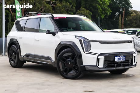 White 2023 Kia EV9 Wagon Gt Line