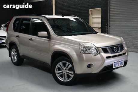 Gold 2012 Nissan X-Trail Wagon St (4X4)