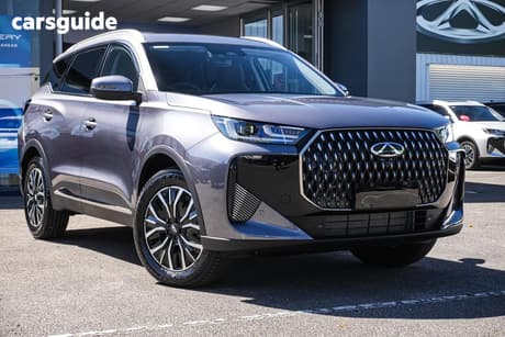 Grey 2026 Chery Tiggo 7 SUV