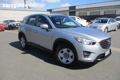 Silver 2015 Mazda CX-5 Wagon Maxx (4X2)