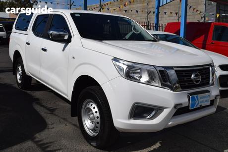 White 2017 Nissan Navara Double Cab Utility Rx (4X2)