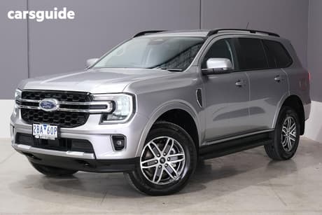 Silver 2024 Ford Everest Wagon Trend (4Wd)