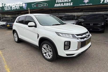 White 2023 Mitsubishi ASX Wagon Es (2Wd)
