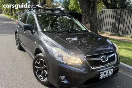 Grey 2013 Subaru XV Wagon 2.0I-L