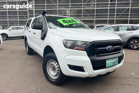 White 2017 Ford Ranger Crew Cab Utility Xl 3.2 (4X4)